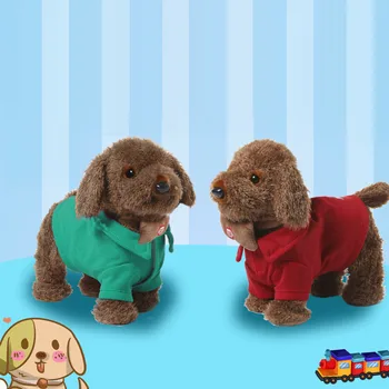 Cute Electric Plush Dog with Music Function Kids Recognition Educational Toy Walking Teddy Poodle
Cute Electric Plush Dog with Music Function Kids Recognition Educational Toy Walking Teddy Poodle