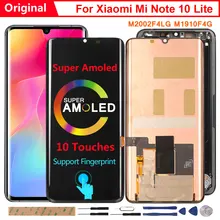 Amoled Display For Xiaomi Mi Note 10 Lite Original LCD 10 Touches Screen Replacement For Mi Note 10 Lite M2002F4LG M1910F4G LCD
Amoled Display For Xiaomi Mi Note 10 Lite Original LCD 10 Touches Screen Replacement For Mi Note 10 Lite M2002F4LG M1910F4G LCD