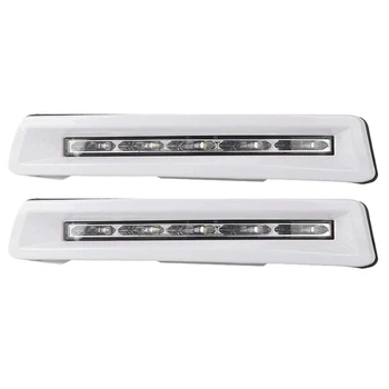 DRL Daytime Running Light, Pair Of 12V LED DRL Daytime Running Lights Fit for Land Cruiser FJ200 2012-2013 
DRL Daytime Running Light, Pair Of 12V LED DRL Daytime Running Lights Fit for Land Cruiser FJ200 2012-2013