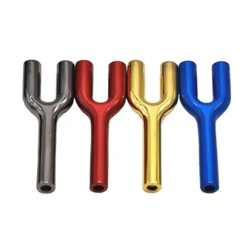 Y Shaped Metal Pipe Tube Tobacco Vanilla Herb snuff Sniffer Pipe Smoking Accessories Tool Colorful Pipes Tube
Y Shaped Metal Pipe Tube Tobacco Vanilla Herb snuff Sniffer Pipe Smoking Accessories Tool Colorful Pipes Tube
