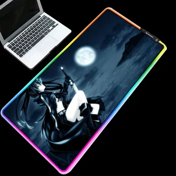ZSUXTC RGB Cool Girl Mouse Pad LED Colorful Light Lighting USB Interface High Quality Keyboard Pad
ZSUXTC RGB Cool Girl Mouse Pad LED Colorful Light Lighting USB Interface High Quality Keyboard Pad
