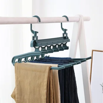 6 In 1 Pant Garment Rack Shelf Clothes Drying Rack Multi-layer Pant Clip Foldable Hanger Plastic Skirt Hanger Wardrobe Organizer
6 In 1 Pant Garment Rack Shelf Clothes Drying Rack Multi-layer Pant Clip Foldable Hanger Plastic Skirt Hanger Wardrobe Organizer