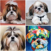 5D DIY Diamond Painting Dog Full Square Round Diamond Embroidery Animals Pictures Of Rhinestones Mosaic Cross Stitch Home Decor
5D DIY Diamond Painting Dog Full Square Round Diamond Embroidery Animals Pictures Of Rhinestones Mosaic Cross Stitch Home Decor