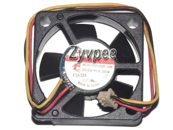 New Original 3cm 5V MC30100V2-000C-G99 0.38W, 30mm 12V MC30061V1-Q000-G99 1.0W 3Wire Cooling Fan
New Original 3cm 5V MC30100V2-000C-G99 0.38W, 30mm 12V MC30061V1-Q000-G99 1.0W 3Wire Cooling Fan