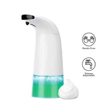 Automatic Foam Soap Dispenser Touchless Infrared Sensor Foaming Hand Wash Soap Dispensers For Bathroom Kitchen
Automatic Foam Soap Dispenser Touchless Infrared Sensor Foaming Hand Wash Soap Dispensers For Bathroom Kitchen