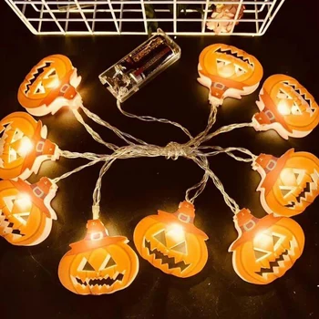 LED Lantern Halloween Holiday Lights String Manual DIY Pumpkin Light String Battery 4.5V Ins Style Decorative Light String
LED Lantern Halloween Holiday Lights String Manual DIY Pumpkin Light String Battery 4.5V Ins Style Decorative Light String