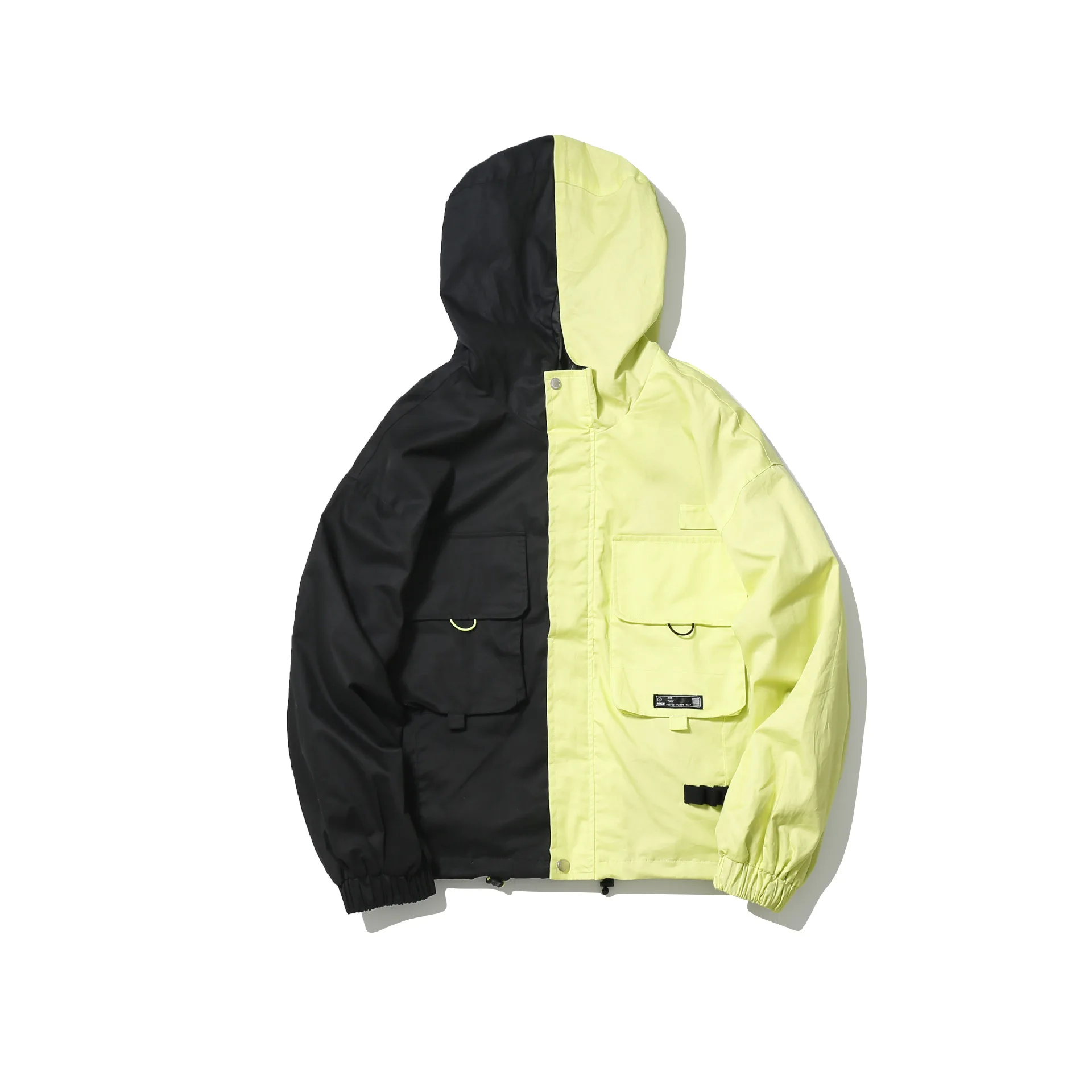 City Where the Product Autumn New Style Men Hooded Multi-pockets Solid Color Jacket Tooling Jacket MEN'S Outerwear Popular Brand
City Where the Product Autumn New Style Men Hooded Multi-pockets Solid Color Jacket Tooling Jacket MEN'S Outerwear Popular Brand