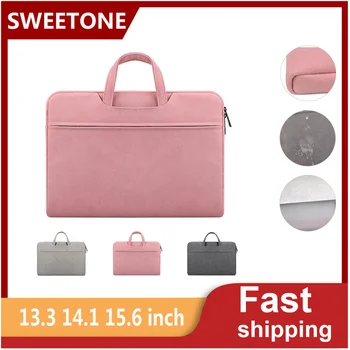 Laptop Bag Case 13.3 14 15.6 Inch Pu Leather Notebook Sleeve Bag for Macbook Air 13 Pro 15 Case for Dell Acer Business Handbag
Laptop Bag Case 13.3 14 15.6 Inch Pu Leather Notebook Sleeve Bag for Macbook Air 13 Pro 15 Case for Dell Acer Business Handbag