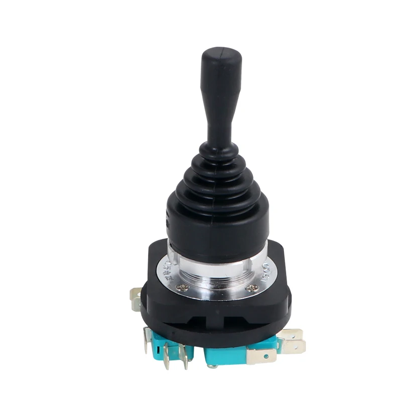 30mm Joystick Switch Momentary Monolever 4NO 4NC 4 position Reset Spring Return Latching Wobble stick Cross Switch HKF4-11-4L
30mm Joystick Switch Momentary Monolever 4NO 4NC 4 position Reset Spring Return Latching Wobble stick Cross Switch HKF4-11-4L