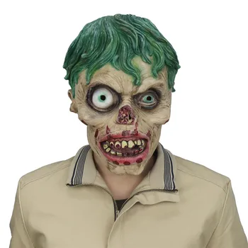Halloween Horror Zombie Masks Party Cosplay Bloody Disgusting Face Masque Masquerade Terror Latex Mask for Adult Man Women COS
Halloween Horror Zombie Masks Party Cosplay Bloody Disgusting Face Masque Masquerade Terror Latex Mask for Adult Man Women COS
