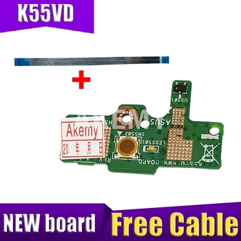 FOR ASUS K55 K55VD K55VJ K55VM Power Button Switch button BOARD With Cable 69N0M7C10F02 100% Tested Fast Ship
FOR ASUS K55 K55VD K55VJ K55VM Power Button Switch button BOARD With Cable 69N0M7C10F02 100% Tested Fast Ship
