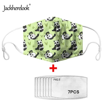 Jackherelook Breathable Mouth Mask kawaii Panda Print Masks with 7pcs PM2.5 Filters Reusable Non-disposable Mask
Jackherelook Breathable Mouth Mask kawaii Panda Print Masks with 7pcs PM2.5 Filters Reusable Non-disposable Mask