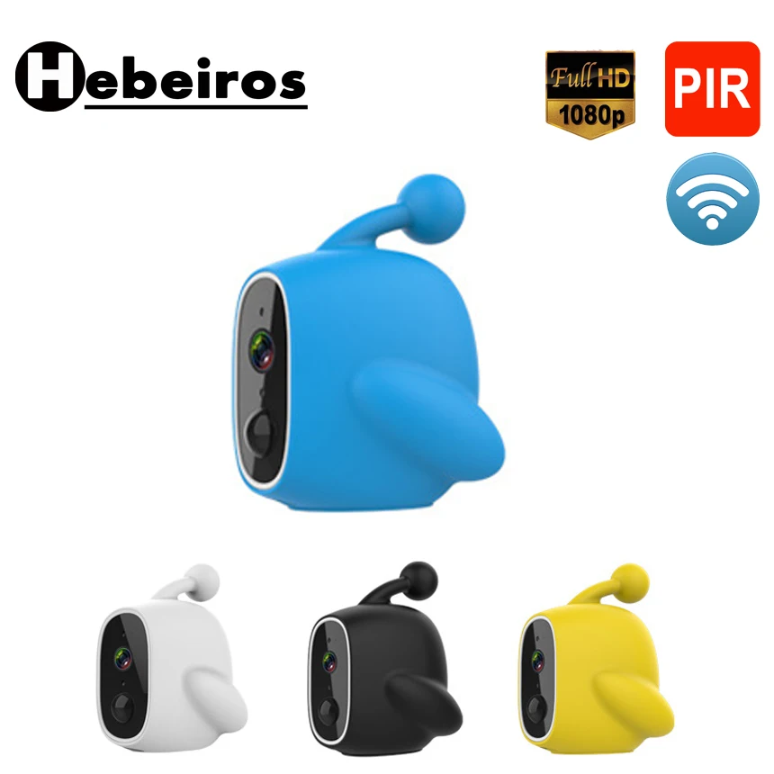 Hebeiros 1080P Rechargeable Battery IP Wifi Camera Wireless 2MP PIR Two Way Audio Smart Home Security CCTV Video Baby Monitor
Hebeiros 1080P Rechargeable Battery IP Wifi Camera Wireless 2MP PIR Two Way Audio Smart Home Security CCTV Video Baby Monitor