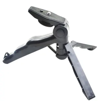 Camera Mini Desktop Tripod Foldable Handheld Gimbal Stabilizer Stand 1/4" Screw DSLR Bracket
Camera Mini Desktop Tripod Foldable Handheld Gimbal Stabilizer Stand 1/4" Screw DSLR Bracket