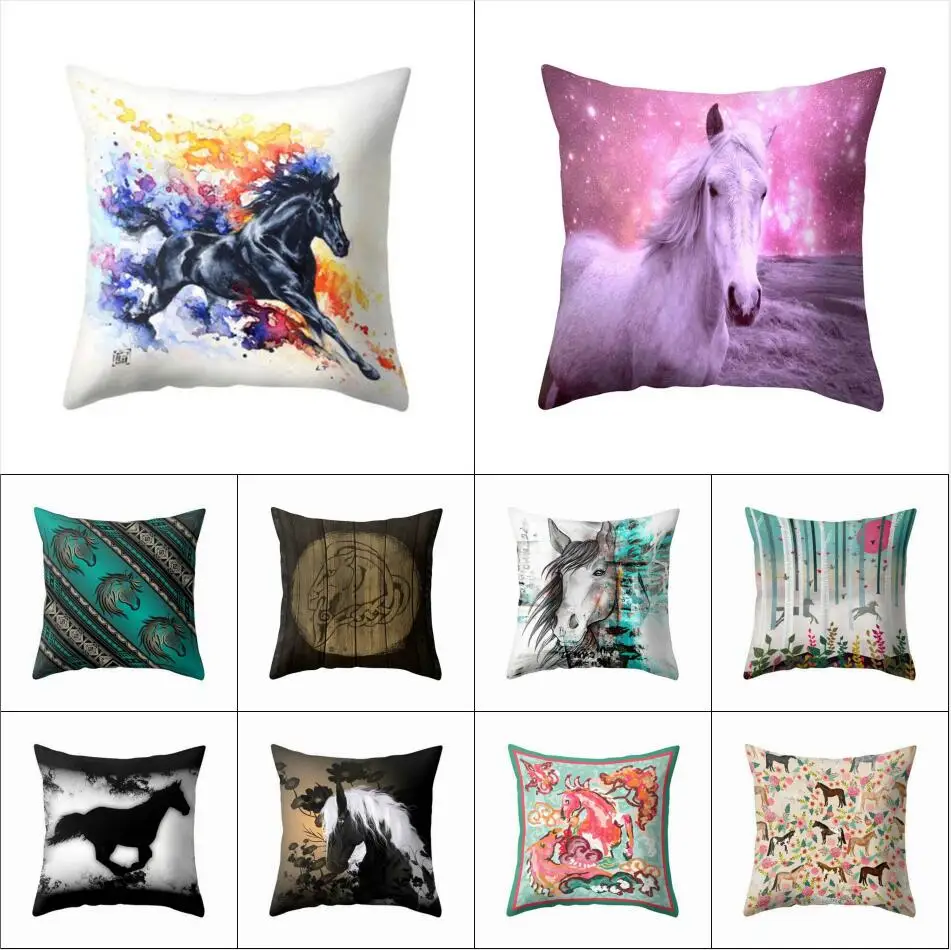 HGLEGYW Decor Case Cushion Cute Sofa Colorful Prec Cover Home Horse Print Car Pillow 
HGLEGYW Decor Case Cushion Cute Sofa Colorful Prec Cover Home Horse Print Car Pillow