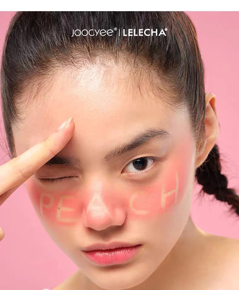 Joocyee Lelecha Gradient Face Blush 3 Colors Authentic Nude and Natural Makeup Long-lasting and Waterproof Face Blusher 3.7g Joocyee Lelecha Gradient Face Blush 3 Colors Authentic Nude and Natural Makeup Long-lasting and Waterproof Face Blusher 3.7g
