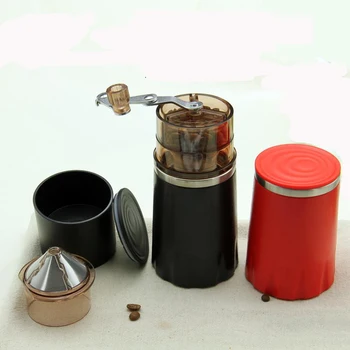 4 In 1 Integrated Multi-function Manual Rotating Portable Grinding Coffee Cup Camping Travel Grinding Cup
4 In 1 Integrated Multi-function Manual Rotating Portable Grinding Coffee Cup Camping Travel Grinding Cup