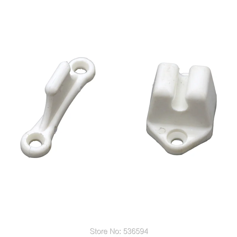 

white color Door stopper resile nylon stopper Limiters for Rv door push catch Holder for RV Cabinet Doors