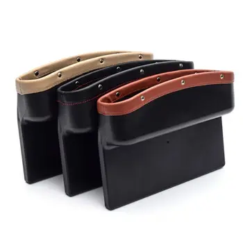 Portable Car Seat Pockets PU Leather Console Side Organizer Filler with Non-Slip Mat
Portable Car Seat Pockets PU Leather Console Side Organizer Filler with Non-Slip Mat
