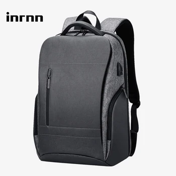 inrnn Men 15.6 inch Laptop Backpacks Casual Male Travel Backpack Large Capacity USB Charging Backpacking Waterproof School Bag
inrnn Men 15.6 inch Laptop Backpacks Casual Male Travel Backpack Large Capacity USB Charging Backpacking Waterproof School Bag