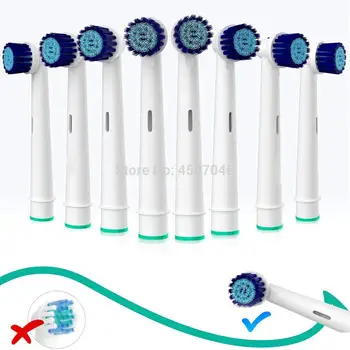 Oral-B Toothbrush Sensitive Replacement Head Generic | Gentle-Action Tooth Brush Heads | Sensitive Gums Teeth & Whitening Action
Oral-B Toothbrush Sensitive Replacement Head Generic | Gentle-Action Tooth Brush Heads | Sensitive Gums Teeth & Whitening Action