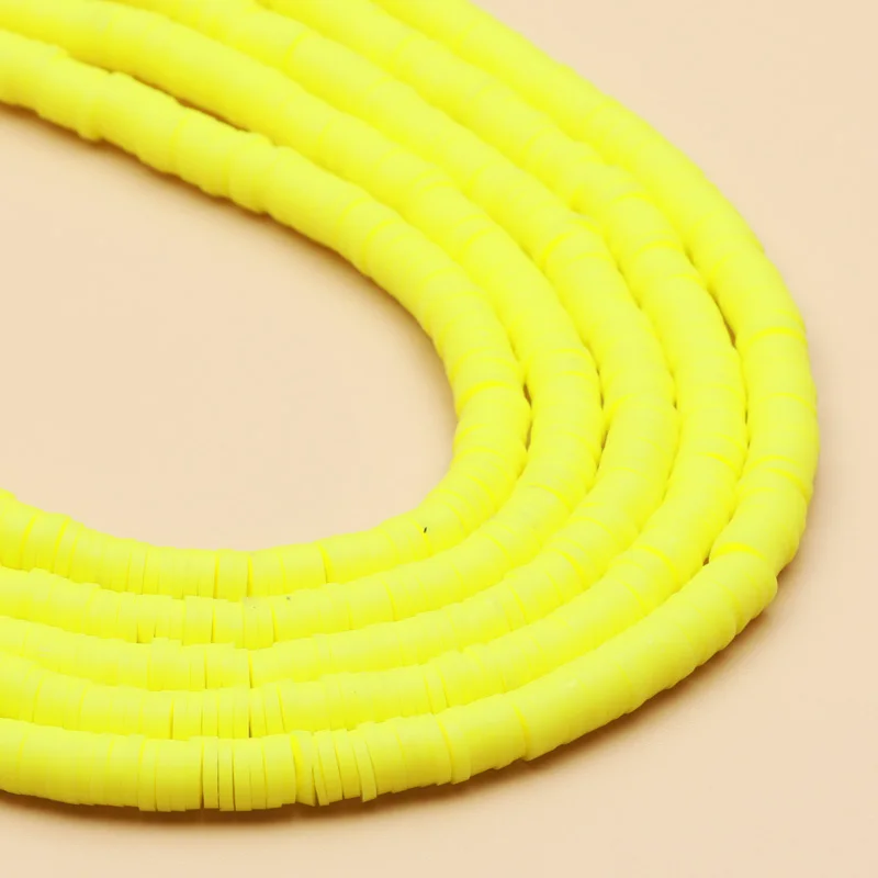 350Pcs/lot 4/6mm Flat Round Polymer Clay Beads Handmade Heishi Disk Loose Spacer Beads for Jewelry Making DIY Bracelets Necklace 350Pcs/lot 4/6mm Flat Round Polymer Clay Beads Handmade Heishi Disk Loose Spacer Beads for Jewelry Making DIY Bracelets Necklace