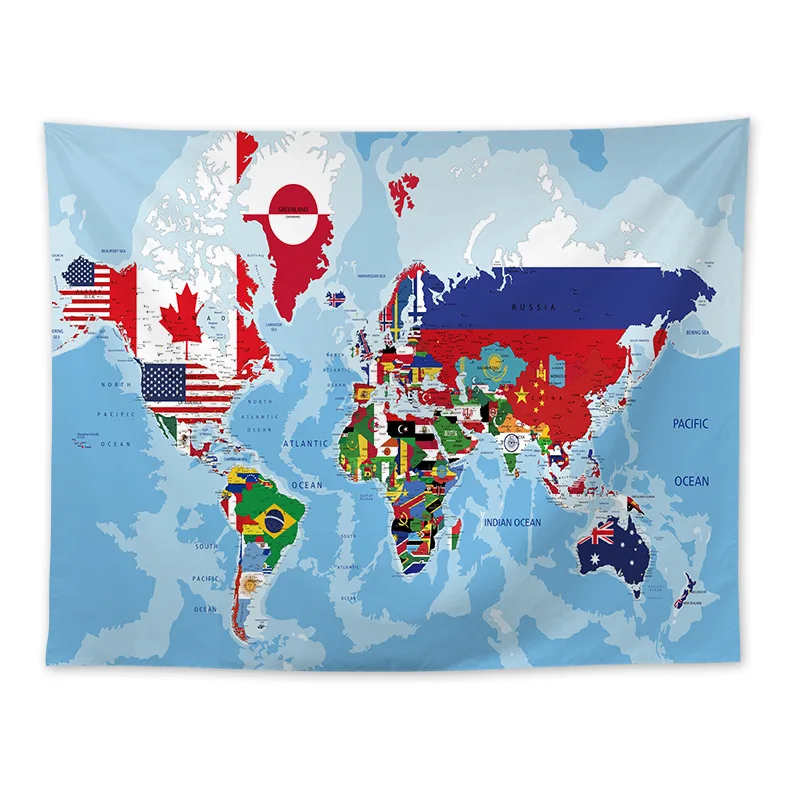 Nordic best sale world map student dormitory bedroom decoration tapestry world map background map
Nordic best sale world map student dormitory bedroom decoration tapestry world map background map