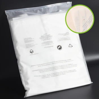50pcs Clear Zipper Clothes Storage Frosted Leak Proof Reusable Multifunctional Ziplock Bag Self Sealing Container Package Home
50pcs Clear Zipper Clothes Storage Frosted Leak Proof Reusable Multifunctional Ziplock Bag Self Sealing Container Package Home
