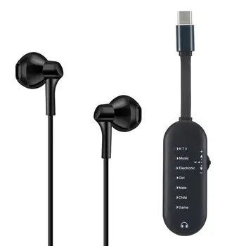 Cheap Sk7 Type-C Wireless Singing Voice Changer Headphone Push-Button 0 Dsp Chip Low Efficiency Singing Voice Rhythm Adjustable
Cheap Sk7 Type-C Wireless Singing Voice Changer Headphone Push-Button 0 Dsp Chip Low Efficiency Singing Voice Rhythm Adjustable
