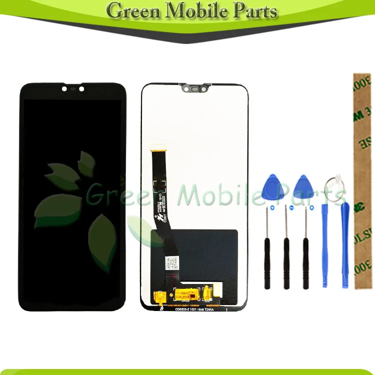 100% Tested Touch Screen For ASUS Zenfone Max Plus ZB634KL LCD Display With Touch Screen Assembly
100% Tested Touch Screen For ASUS Zenfone Max Plus ZB634KL LCD Display With Touch Screen Assembly