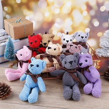 18CM Mini For Teddy Bear Stuffed Plush Toys Cute White Teddy Bears Pendant Dolls Gifts Birthday Wedding Party Decor
18CM Mini For Teddy Bear Stuffed Plush Toys Cute White Teddy Bears Pendant Dolls Gifts Birthday Wedding Party Decor