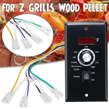 Oven Thermostat Controller Board Easy Use On Off 120V BBQ Smoker Temperature Control Digital Regulator For Z GRILL Wood Pellet
Oven Thermostat Controller Board Easy Use On Off 120V BBQ Smoker Temperature Control Digital Regulator For Z GRILL Wood Pellet