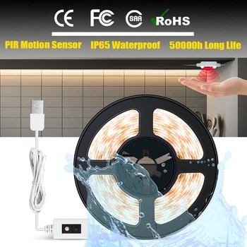 DC 5V Motion Sensor Light LED Strip Lamp USB Backlight Backlight LED TV Kitchen Waving Sensor TV Backlight Indoor Lighting
DC 5V Motion Sensor Light LED Strip Lamp USB Backlight Backlight LED TV Kitchen Waving Sensor TV Backlight Indoor Lighting