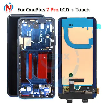 Original LCD For OnePlus 7 Pro 7pro LCD Display Touch Screen Digitizer Assembly Replacement display For OnePlus 7t Pro 7tpro LCD
Original LCD For OnePlus 7 Pro 7pro LCD Display Touch Screen Digitizer Assembly Replacement display For OnePlus 7t Pro 7tpro LCD