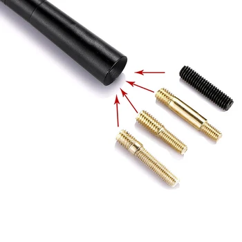 Black Short Stubby Fm Antena Auto Antenna AM/FM Radio Aerial Car Antenna Style Radio Mast Screw Type Universal Auto Accessories
Black Short Stubby Fm Antena Auto Antenna AM/FM Radio Aerial Car Antenna Style Radio Mast Screw Type Universal Auto Accessories