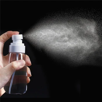 Portable Transparent Empty Spray Bottles 30ml/50ml/100ml Plastic Mini Empty Cosmetic Refillable Containers Bottle Disinfection
Portable Transparent Empty Spray Bottles 30ml/50ml/100ml Plastic Mini Empty Cosmetic Refillable Containers Bottle Disinfection
