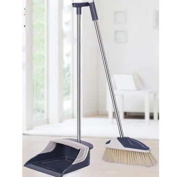 Broom and Dustpan Set 3 Piece Grips Sweep Set with Dust Pan Floor Squeegee Long Handle Extendable Broom Combo Set for Cleaning
Broom and Dustpan Set 3 Piece Grips Sweep Set with Dust Pan Floor Squeegee Long Handle Extendable Broom Combo Set for Cleaning