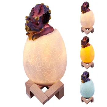 New best selling 2019 products 3D Dinosaur Lamp With 3 Colors LED Dinosaur Night Light And Pat Control support dropshipping
New best selling 2019 products 3D Dinosaur Lamp With 3 Colors LED Dinosaur Night Light And Pat Control support dropshipping