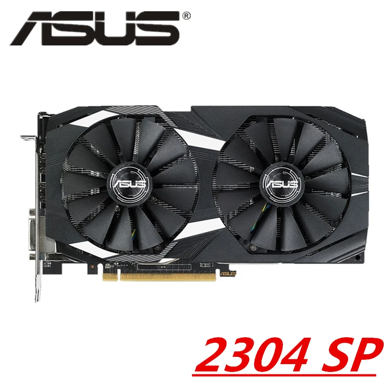 Видеокарта ASUS RX 580 4 Гб графический процессор AMD Radeon RX580 видеокарта для настольных