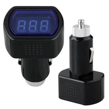 Mini LED Car Voltmeter Digital Car Voltage Detector Storage Battery Voltage Meter Monitor Car Accessories
Mini LED Car Voltmeter Digital Car Voltage Detector Storage Battery Voltage Meter Monitor Car Accessories