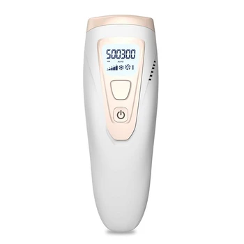 IPL Freezing Point Painless Hair Removal Instrument , Household Photon Hair Removal Instrument Beauty Equipment EU Plug
IPL Freezing Point Painless Hair Removal Instrument , Household Photon Hair Removal Instrument Beauty Equipment EU Plug