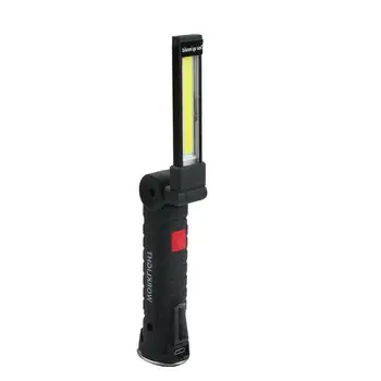 Flashlight Super Bright Portable Work Light USB Rechargeable COB Hiking Warning Lamp Tactical Military Strong Magnetic Climbing
Flashlight Super Bright Portable Work Light USB Rechargeable COB Hiking Warning Lamp Tactical Military Strong Magnetic Climbing