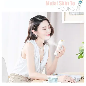 Battery Portable Water Spray Mist Electric USB face Water Replenisher Handheld Outdoor Humidifier Mini Moisturizer for Skin Care 
Battery Portable Water Spray Mist Electric USB face Water Replenisher Handheld Outdoor Humidifier Mini Moisturizer for Skin Care