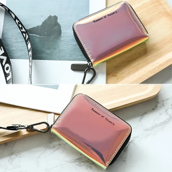 Women Variable Color Casual Multiple Card Slot Mini Elegant PU Leather Card Holder Durable Wallet
Women Variable Color Casual Multiple Card Slot Mini Elegant PU Leather Card Holder Durable Wallet