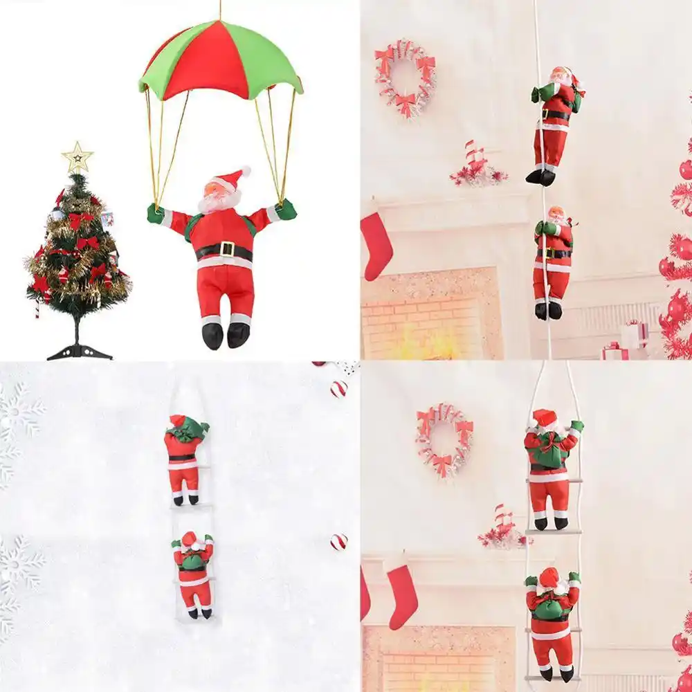 new fashion baby kids novelty toys christmas santa claus dolls