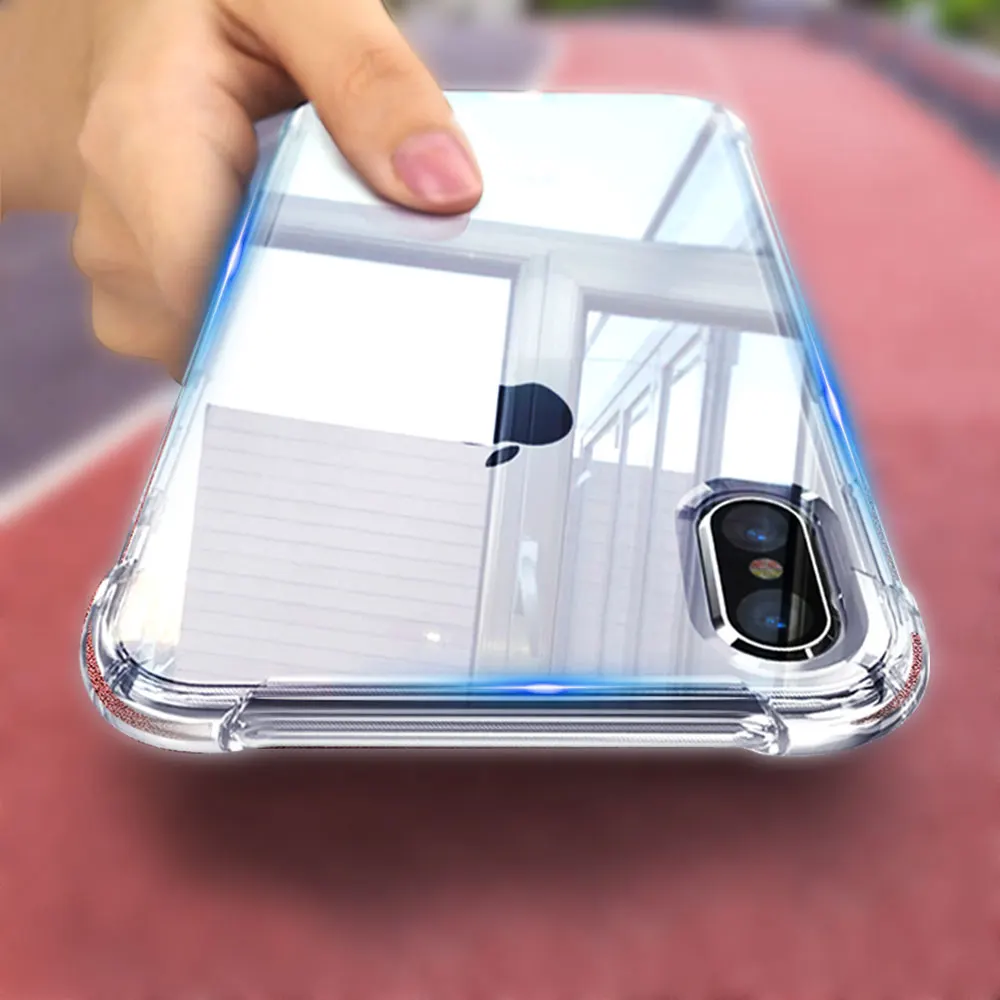 Ultra-thin Shockproof Silicone Case For iPhone XR X XS Max 7 8 Plus 6 6s Plus 11 Pro Max Cases Transparent Protection Back Cover
Ultra-thin Shockproof Silicone Case For iPhone XR X XS Max 7 8 Plus 6 6s Plus 11 Pro Max Cases Transparent Protection Back Cover