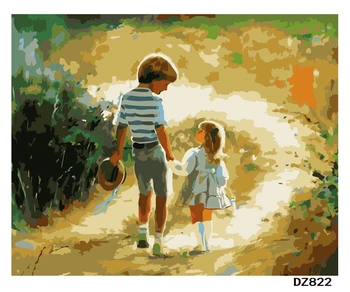Paint by Numbers with frame for Housebound life's Loneliness-killer Painting enlightenment for Kid 4050 size Canvas in box pack
Paint by Numbers with frame for Housebound life's Loneliness-killer Painting enlightenment for Kid 4050 size Canvas in box pack