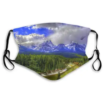 Lake Mountain Scenery Washable Reusable Mask, Anti Dust Half Face Mouth Mask For Kids Teens Men Women With Adjustable Ear Loops
Lake Mountain Scenery Washable Reusable Mask, Anti Dust Half Face Mouth Mask For Kids Teens Men Women With Adjustable Ear Loops