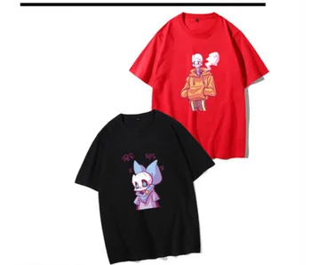 Under the legend of summer men's short-sleeved T-shirt cotton half-sleeved compassionate men and women students couples
Under the legend of summer men's short-sleeved T-shirt cotton half-sleeved compassionate men and women students couples