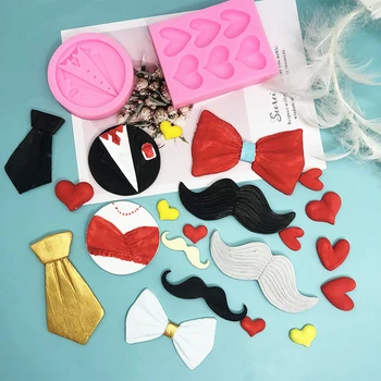 Tie Bow Tie Sina Bride Chocolate Flip Candy Mold Wedding Cake Decoration Love Beard Moulds
Tie Bow Tie Sina Bride Chocolate Flip Candy Mold Wedding Cake Decoration Love Beard Moulds